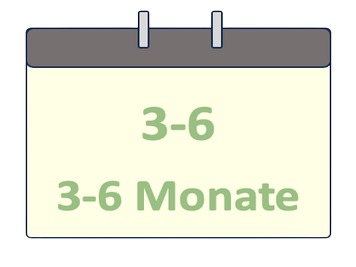 3-6 Monate