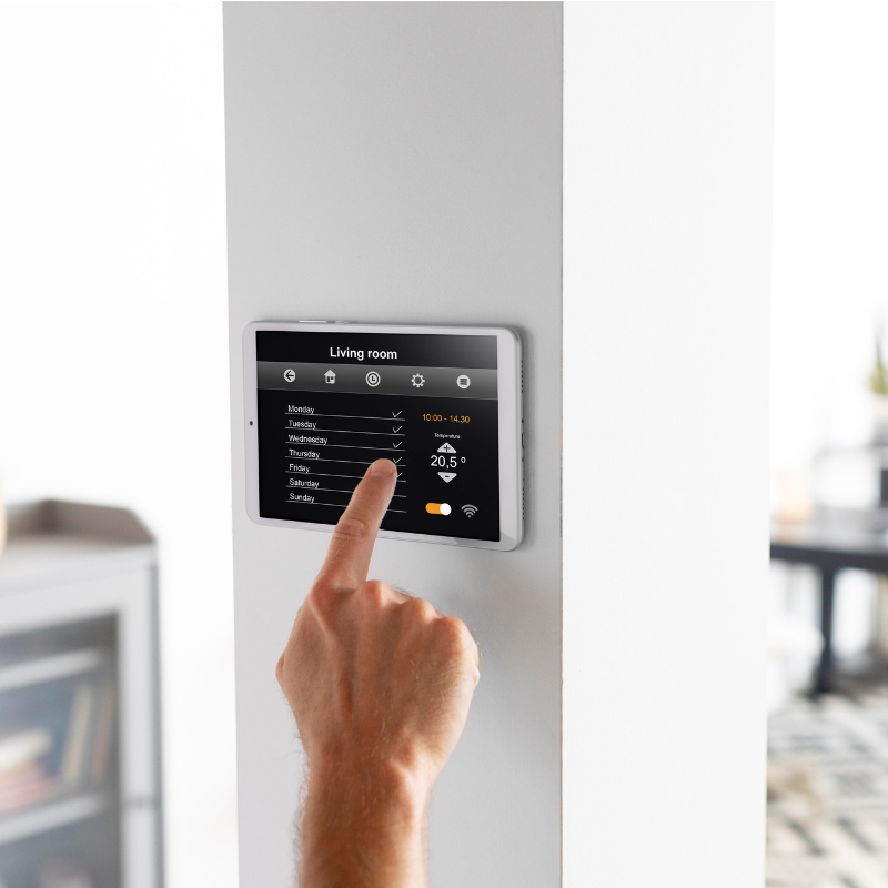 Bedienung Smart Home