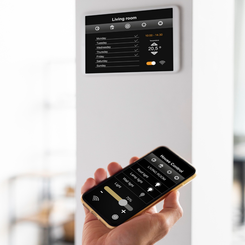 Bedienung Smart Home
